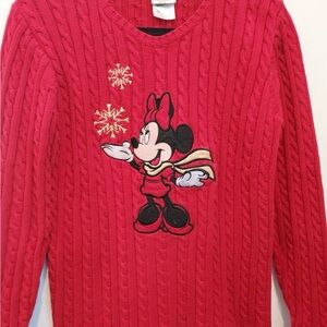 Minnie Christmas Disney Sweater